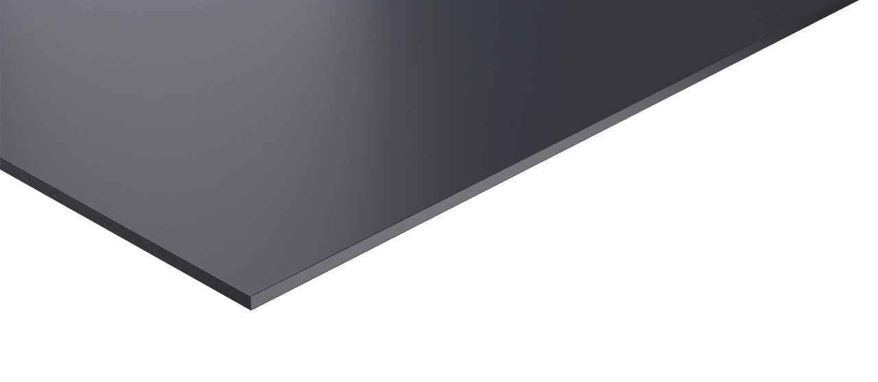HardiePanel® finitura liscia colore grigio antracite