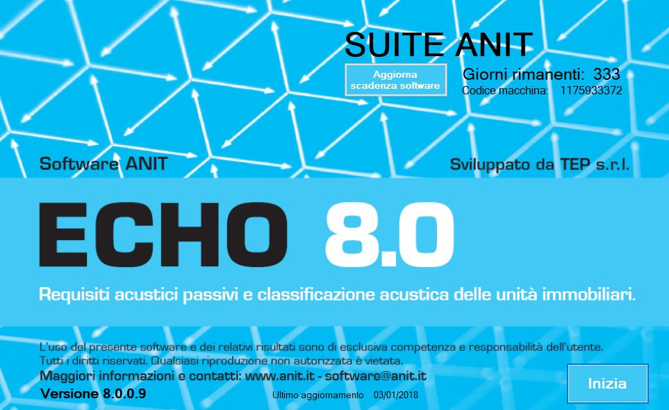 Software ECHO acustica