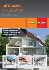 La nuova newsletter fermacell dedicata alle costruzioni in legno