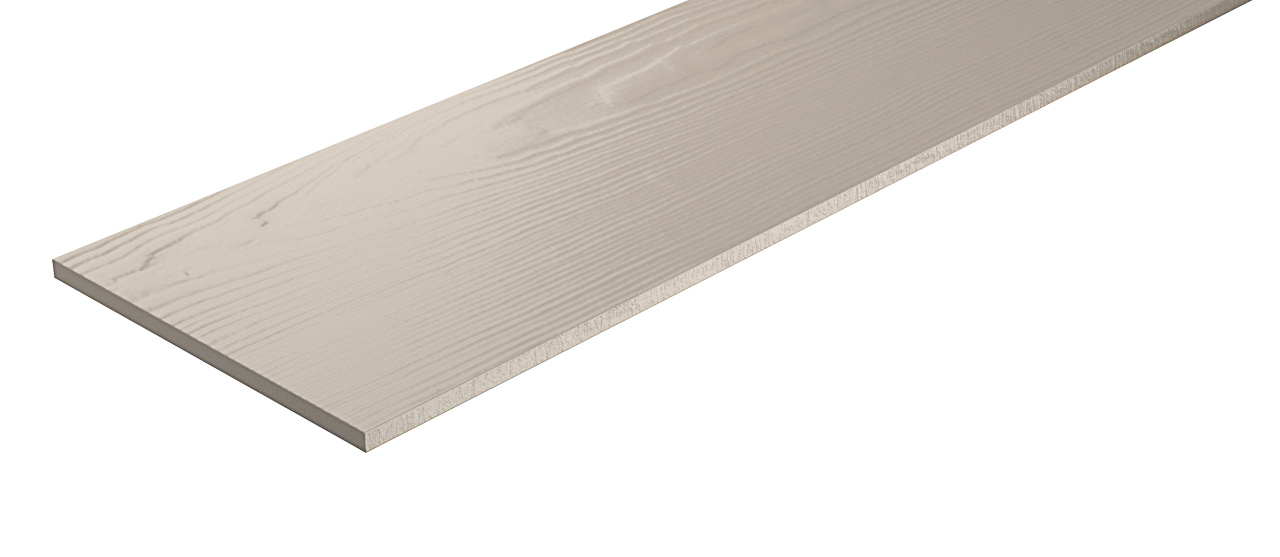 HardiePlank® finitura effetto legno colore grigio ghiaia