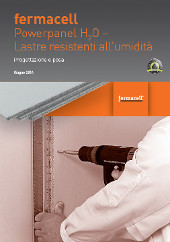 NUOVO: progettazione e posa delle lastre Powerpanel H2O per ambienti interni